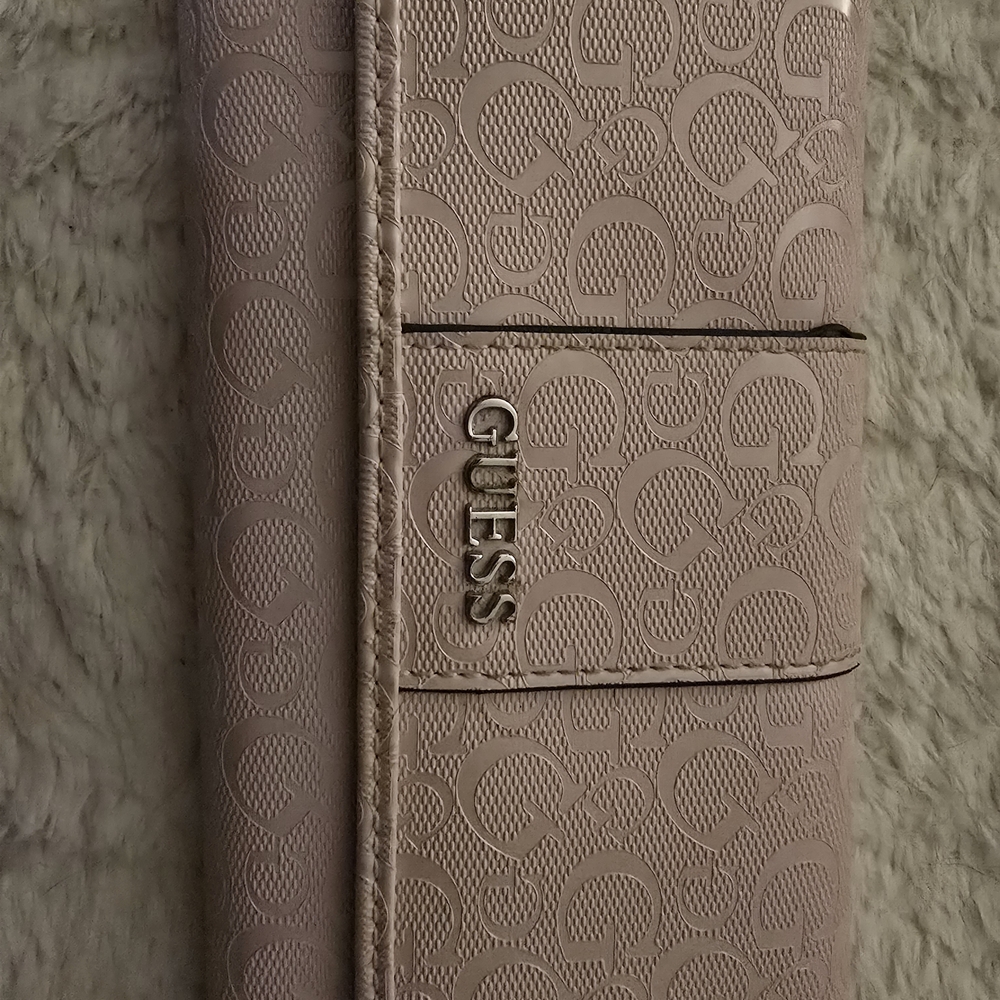 Guess Pink Embossed Wallet